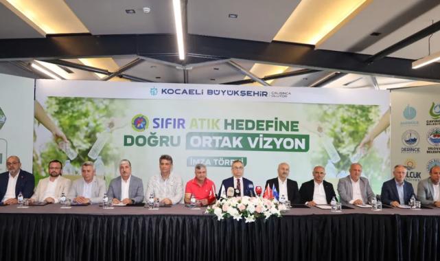 Kocaeli Büyükşehir’den ‘sıfır atık’ hamlesi