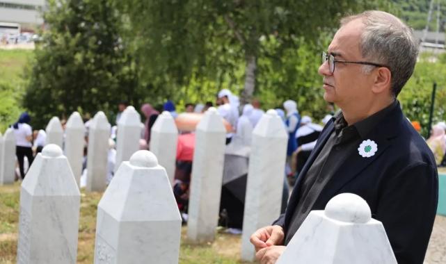 Kocaeli Büyükşehir’den Srebrenitsa’da anlamlı katılım