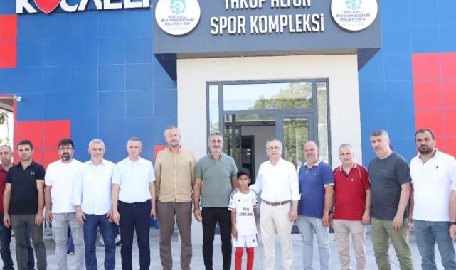 Kocaeli Büyükşehir’in Kartepe’deki projeleri hızla ilerliyor