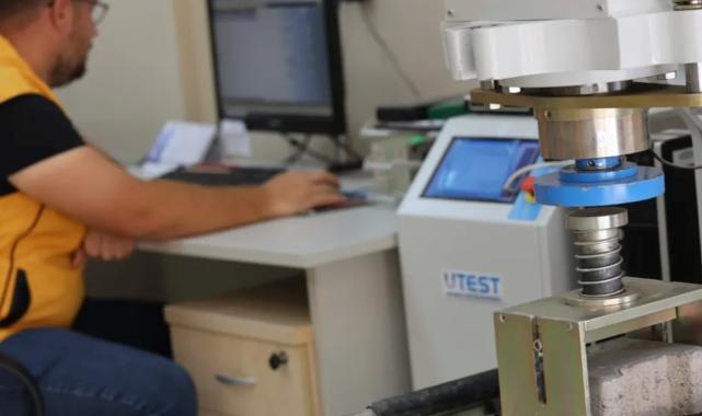 Kocaeli Büyükşehir’in laboratuvarına MARKA desteği