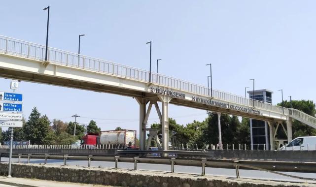 Kocaeli Derince’deki asansör bakıma alındı