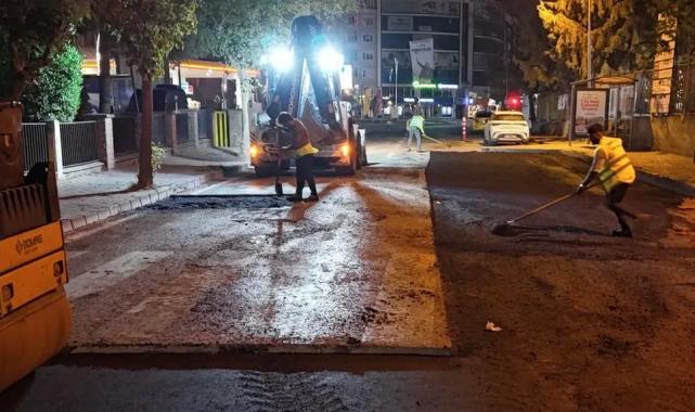 Kocaeli Gebze’de yol konforu artıyor