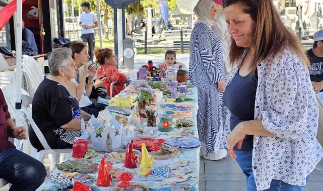 Kocaeli Gölcük Anıtpark’ta engelleri aşan sergi