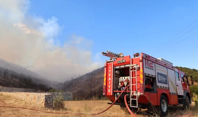 Kocaeli İtfaiyesi’nden yangın uyarısı