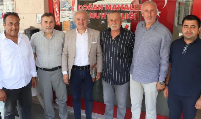 Kocaeli İzmit Belediyesi, muhtarlarla birlikte mahallelerin nabzını tutuyor