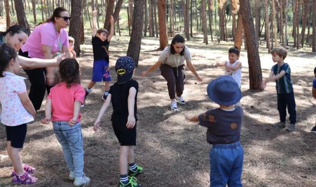 Kocaeli İzmit’te çocuklar doğayla buluştu