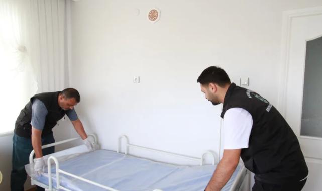 Kocaeli’de 15 bin vatandaşa hasta karyolası