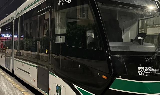 Kocaeli’de 9. tramvay raylara indirildi