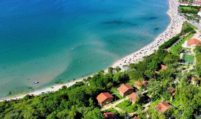 Kocaeli’de başarılı öğrencilere doğayla iç içe yaz tatili hediyesi