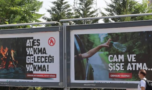 Kocaeli’de orman yangınlarına karşı farkındalığı artırıyor