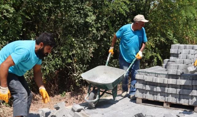 Kocaeli’de Ortaburun Mahallesi’ne modern dokunuş