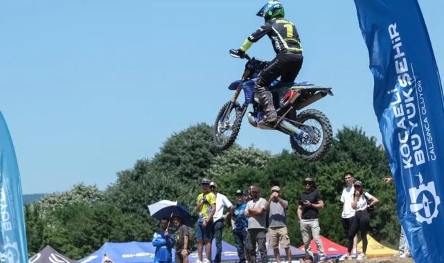 Kocaeli’de Süper Enduro Şampiyonası heyecanı