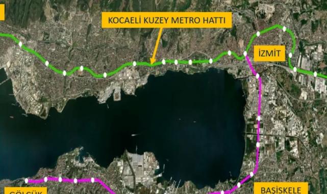 Kocaeli’de yeni raylı sistem hattı projelendiriliyor