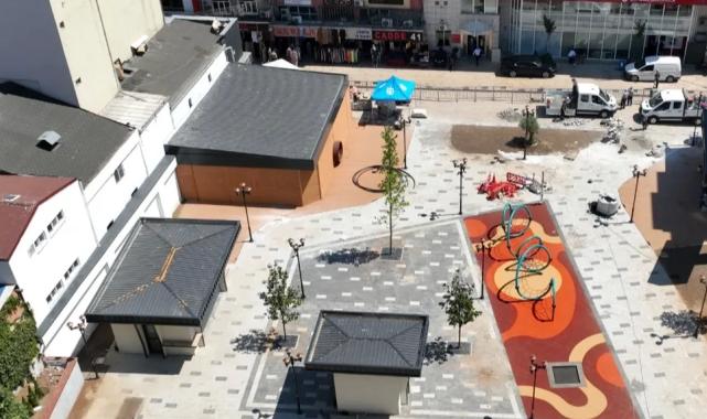 Kocaeli’den İzmit’e yeni nefes alanı