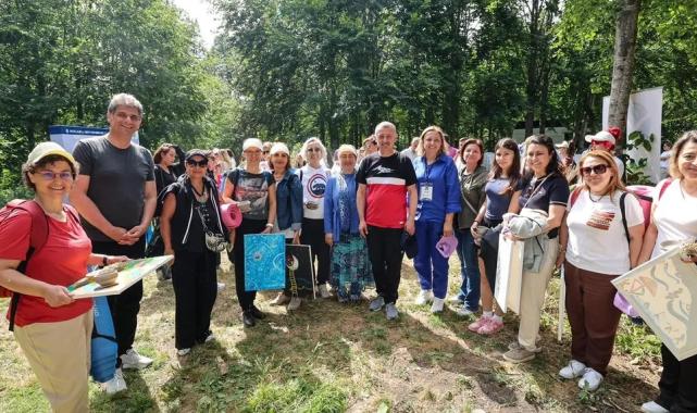 Kocaeli’nin kadınları, dijital detoksta buluştu