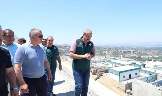 Kocaeli’nin su geleceği güvence altında