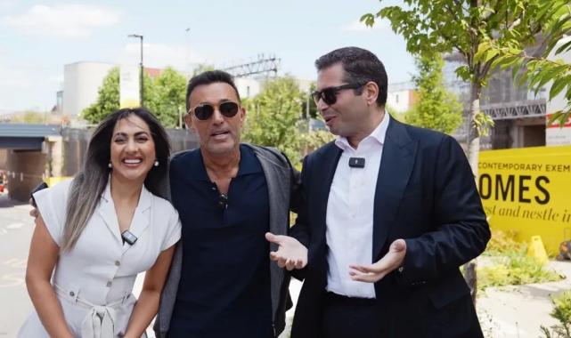 Konut yatırımında yeni sahne! İngiltere Investments güvencesiyle başrolde Mustafa Sandal!