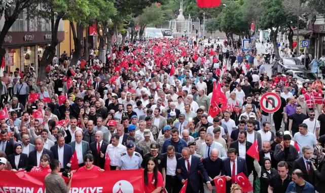 Konya, 15 Temmuz’da tek yürek oldu