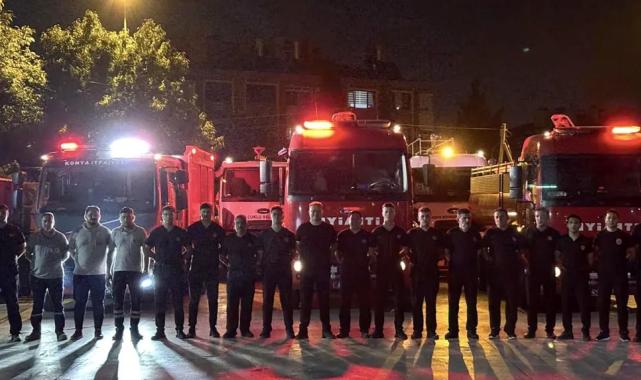 Konya, Bursa’ya desteğe gidiyor