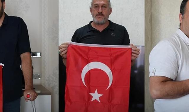 Konya Büyükşehir 15 Temmuz gazilerini evlerinde ziyaret etti