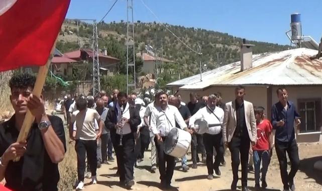Konya Hadim’de örnek ve güvenli düğün… Silahsız, konvoysuz, geleneksel kutlama