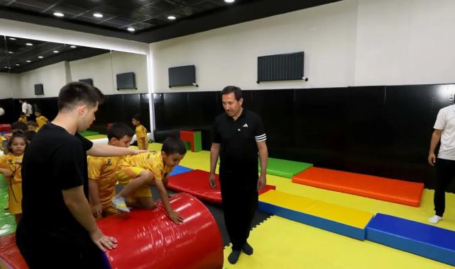 Konya Karatay’da ‘spor’un kalbinde yaz heyecanı