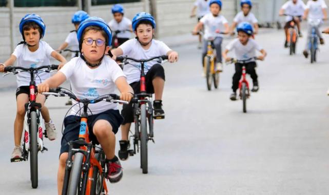 Konya Meram’da bisiklet yarışları heyecanı sürüyor