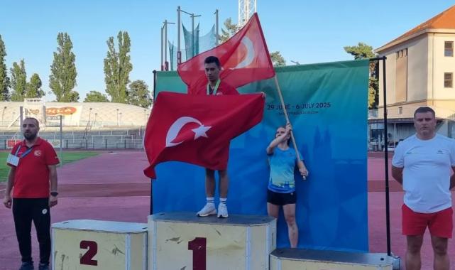 Konya Meramlı ‘Muhammed Eren Uysal’ Avrupa Şampiyonu oldu