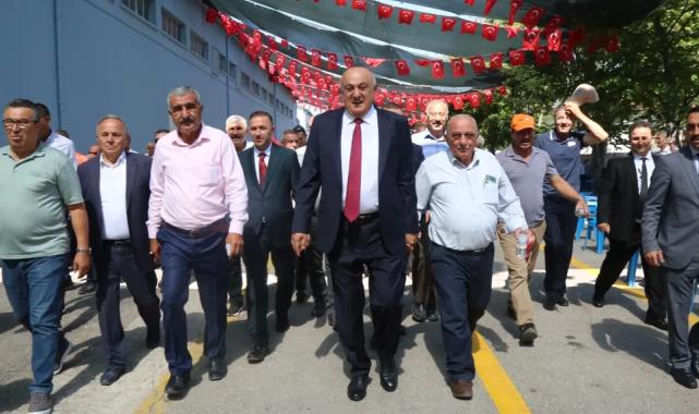 Konya Pancar Ekicileri’nden güçlü mali yapı