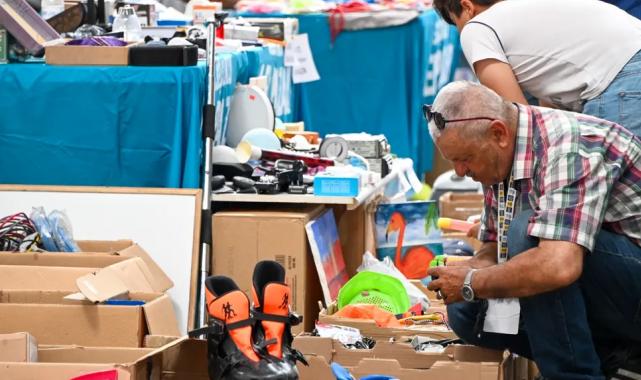 Konya Selçuklu’da ikinci el pazarı ilgisi