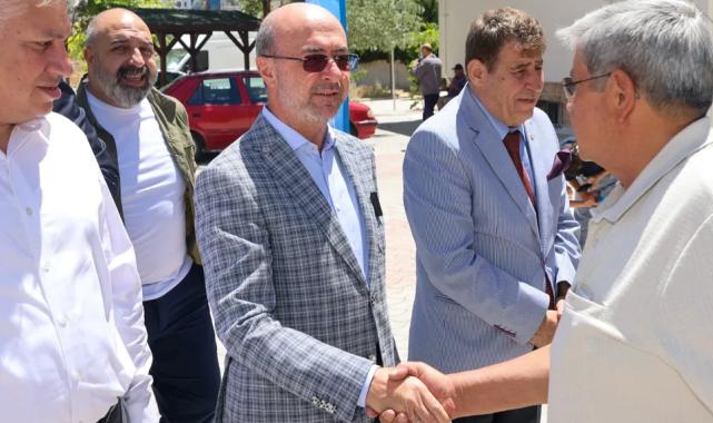 Konya Selçuklu’da Pekyatırmacı mahalle sakinlerini dinledi