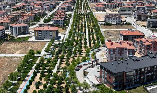 Konya Selçuklu’da Yelda Park’ta sona gelindi