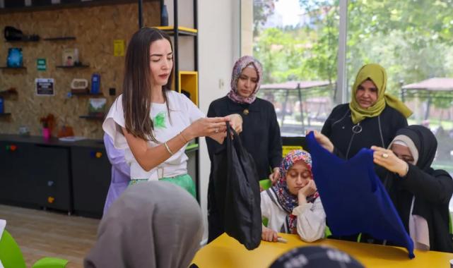 Konya Selçuklu’da ‘yeşil atölye’ farkındalığı