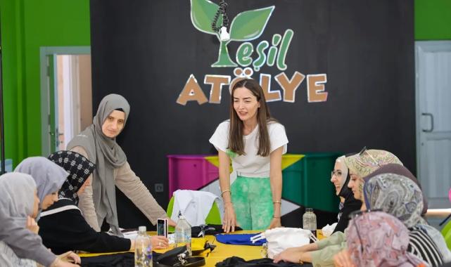 Konya Selçuklu’dan sıfır atık için anlamlı atölye