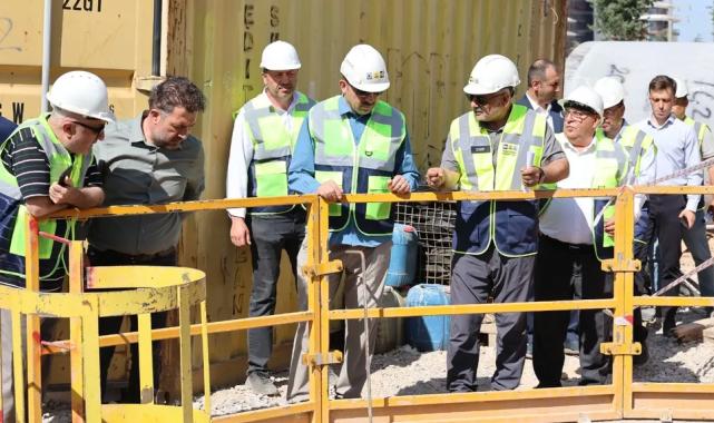 Konya’da Başkan Altay’dan su temini çalışmalarına inceleme