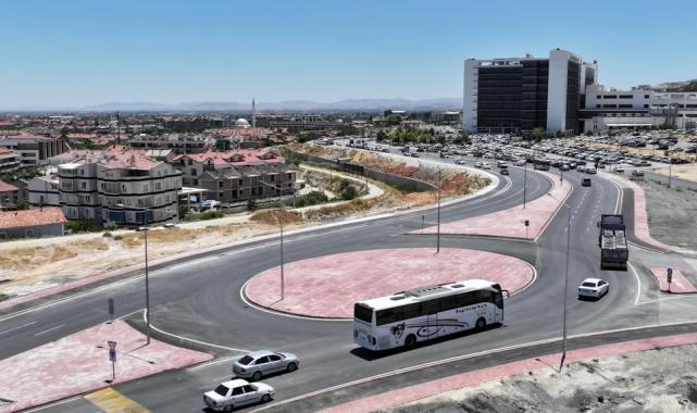 Konya’da giriş çıkışlar daha güvenli hale getirildi