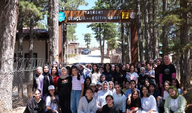 Konya’da LİMA’lı gençlerin kamp heyecanı