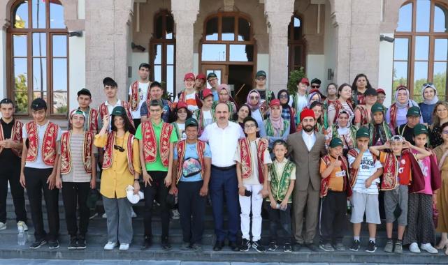 Konya’da özel gençler yaz okulu ile hem eğleniyor hem öğreniyor
