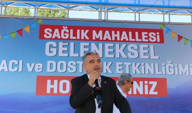 Konya’da Sağlık Mahallesi’nde anlamlı buluşma