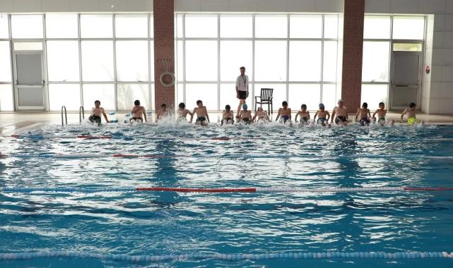 Konya’da yaz spor okulları kapılarını açtı