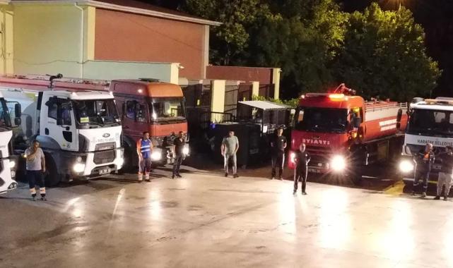 Konya’dan Antakya’ya destek! İtfaiye ekipleri gece yola çıktı