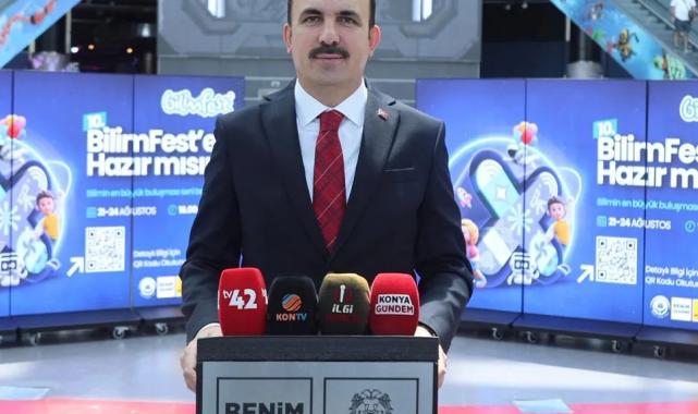 Konya’dan bilimle 10’uncu buluşmaya davet