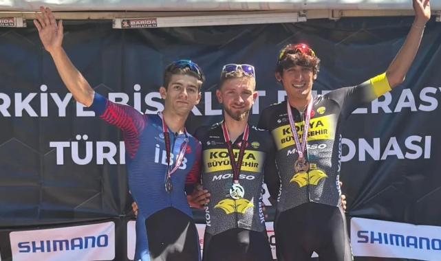 Konyalı pedallar tozu dumana kattı