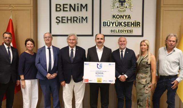 Konya’nın örnek bisiklet yatırımları anlatıldı