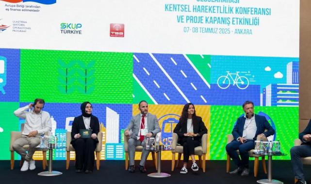 Konya’nın sürdürülebilir ulaşım yaklaşımı uluslararası platformda örnek gösterildi