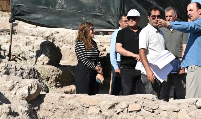 Konya’nın surları gün yüzüne çıkıyor, turizmde yeni dönem başlıyor