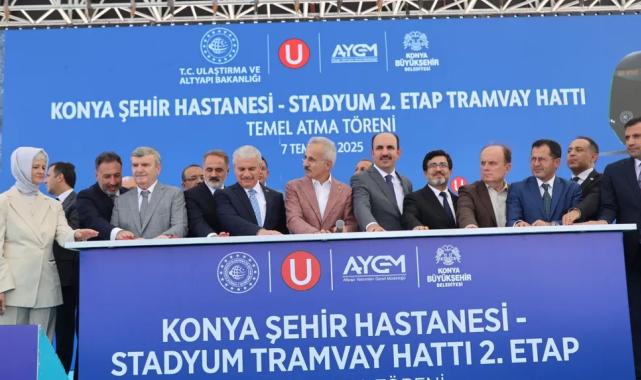 Konya’ya yeni tramvay hattı… Konya’nın raylı sistem ağı genişliyor