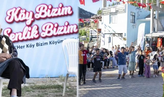 Köy Bizim, Şenlik Bizim coşkusu