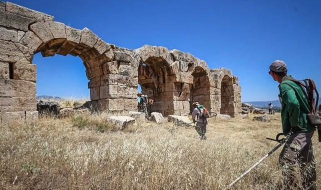 Laodikya’da Antik Kentinde yangın önlemi