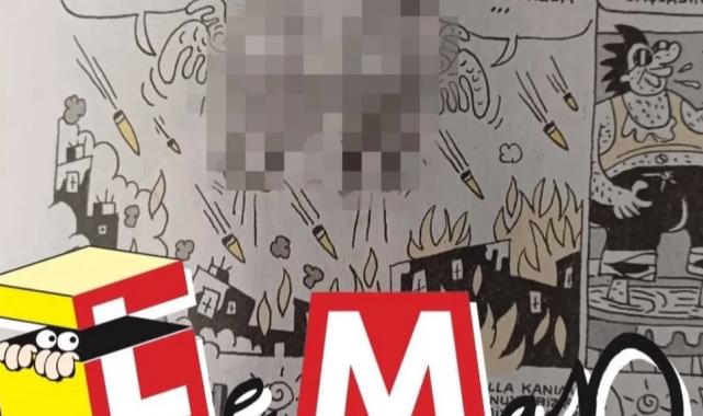 Leman Dergisi’ne karikatür soruşturması: 4 tutuklama!